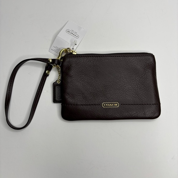 Coach Small Wristlet - Picture 1 of 7